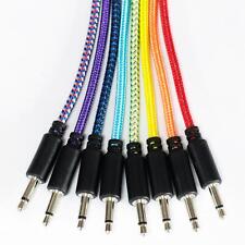 Cabo de remendo mono trançado flexível de náilon 10cm-60cm (5 peças) para sintetizadores Eurorack comprar usado  Enviando para Brazil