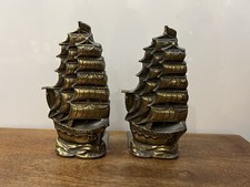 Um par de suportes de livros sark fofos de bronze do final do século XIX, usado comprar usado  Enviando para Brazil