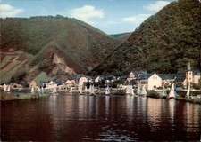 Brodenbach (Mozela) - Jacht i port łodzi / Pocztówka nieubiegła na sprzedaż  Wysyłka do Poland