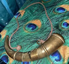 Antique decorated brass for sale  CONGLETON