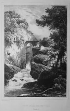 Stampa antica pont usato Stampa antica pont usato  Tavernerio