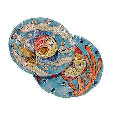 Piatti ceramica vietri usato  Napoli