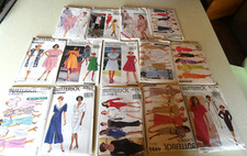Lot patrons butterick d'occasion  Pont-d'Ain