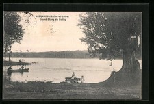 Old postcard allonnes d'occasion  Expédié en Belgium