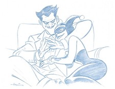 Harley quinn joker for sale  Gardner