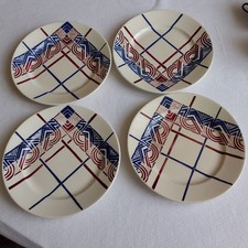 Assiettes plates geo d'occasion  Vitry-le-François