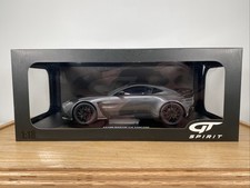 1/18 GT Spirit Aston Martin V12 Vantage cinza GT443 LEIA! comprar usado  Enviando para Brazil