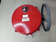 Attuatore elettrico bray usato  Spedire a Italy