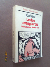 Maurizio calvesi due usato  Catania