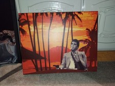 Pacino scarface picture for sale  SITTINGBOURNE