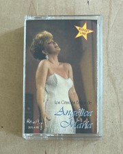 LOS GRANDES EXITOS DE ANGELICA MARIA 1991 BMG Cassette La Novia de Mexico Singer comprar usado LOS GRANDES EXITOS DE ANGELICA MARIA 1991 BMG Cassette La Novia de Mexico Singer comprar usado  Enviando para Brazil
