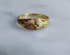 Ring size black for sale  NOTTINGHAM