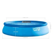 Intex 15ft easy for sale  BICESTER