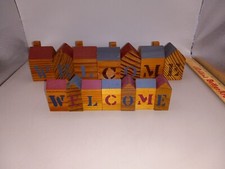 Sets wooden blocks for sale  Rockdale