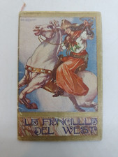 Calendarietto barbiere fanciul usato  Venetico