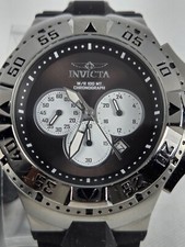 CRONÓGRAFO INVICTA EXCURSION Masculino Aço Inoxidável 54mm Resistente à Água 100M  comprar usado  Enviando para Brazil