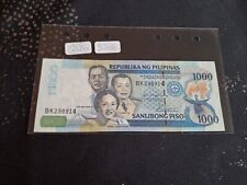 Usado, Philippines - Pilipinas - Billet de 1000 Piso 2010 Neuf / UNC comprar usado  Enviando para Brazil