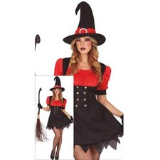 Costume strega sexy usato  Italia