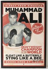 Muhammad ali vintage for sale  MANCHESTER