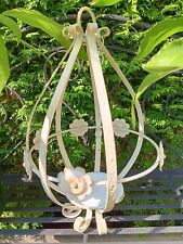 Große blumenampel metall gebraucht kaufen  Sebnitz