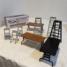 Tables ladders chairs for sale  Edinburg