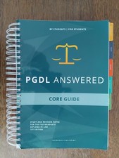 Pgdl answered core for sale  PRESTON