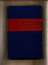 Readings social psychology gebraucht kaufen  Dinkelscherben