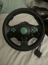 Steering wheel playstation for sale  RIPON