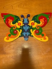 Butterfly alphabet jigsaws for sale  CAMBRIDGE