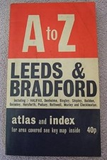 Street atlas leeds for sale  UK