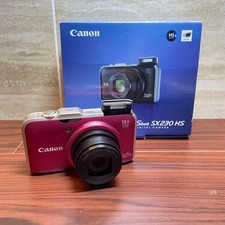 Canon powershot sx230 usato  Spedire a Italy