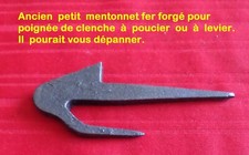 Ancien mentonnet poignée d'occasion  Poitiers