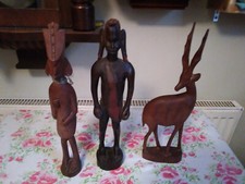 Three vintage african for sale  ORMSKIRK
