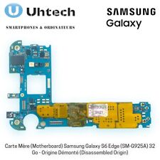Carte Mère (Motherboard) Samsung Galaxy S6 Edge (SM-G925A) 32 Go-Origine Démonté comprar usado  Enviando para Brazil