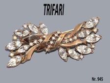 Trifari splendida spilla usato  Ardea