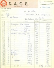 1958 venezia mestre usato  Milano