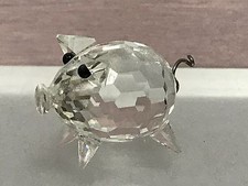 Figurine swarovski cochon d'occasion  Expédié en France