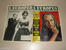 Europeo 1958 maria usato  Italia