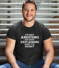 Funny slogan shirt for sale  BIRMINGHAM