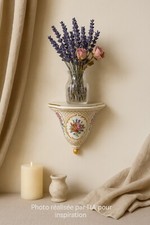Console murale porcelaine d'occasion  Rochecorbon
