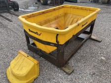 Snowex demountable salt for sale  CUPAR