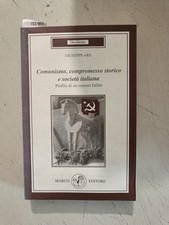 Comunismo compromesso storico usato  Carpi