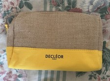 Decleor cosmetic bag for sale  RIPON