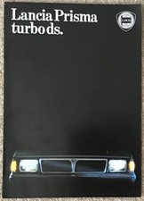 Lancia prisma turbo for sale  LEICESTER
