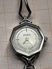 Glashütte damenarmbanduhr qua gebraucht kaufen  Marienheide
