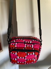 lulu guinness handbag red for sale  ABERDEEN