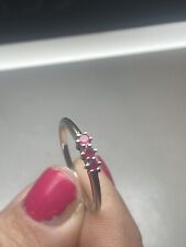 Anello con rubini usato  Bologna