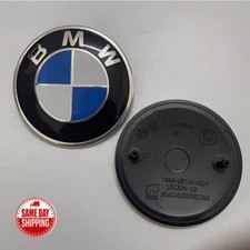 Capô dianteiro e porta-malas traseiro 2 peças (82 mm e 74 mm) para emblema BMW 51148132375 comprar usado  Enviando para Brazil