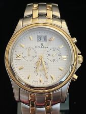 Delbana men wrist for sale  Akron