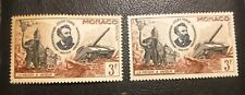 Monaco stamp timbre d'occasion  Cirey-sur-Vezouze